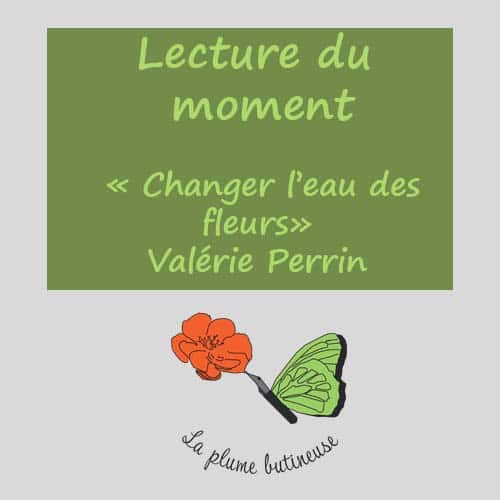 Lecture du moment - Valérie Perrin - Changer l'eau des fleurs